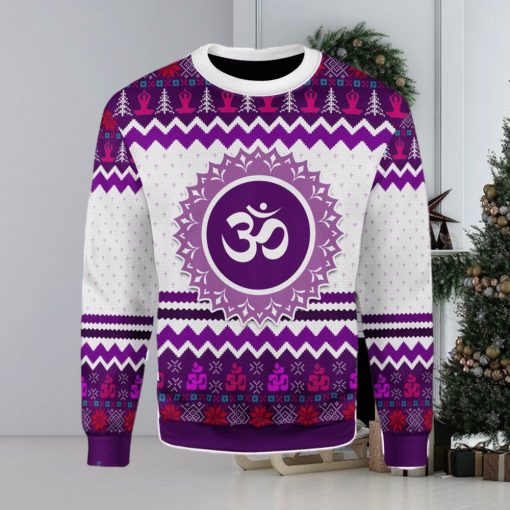 Crown Eye Chakra Ugly Christmas Sweater Xmas Gift Men And Women Christmas Sweater