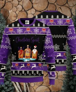 Crown Royal Christmas Spirit Ugly Christmas Sweater Gift For Christmas