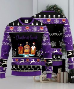 Crown Royal Christmas Spirit Ugly Christmas Sweater