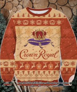 Crown Royal Honey Ugly Christmas Sweater