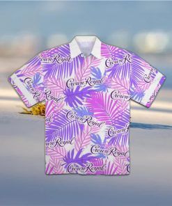 Crown Royal Logo Pattern Luau Beer Hawaiian Shirt For Men And Women