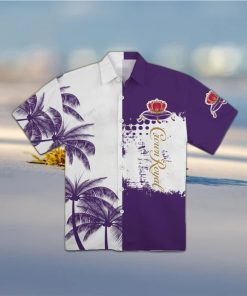 Crown Royal Logo Pattern Tropical Beer Hawaiian Shirt For Men And Women