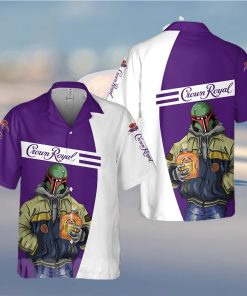 Crown Royal Modern Darth Vader Star Wars All Over Print Aloha Summer Beach Hawaiian Shirt