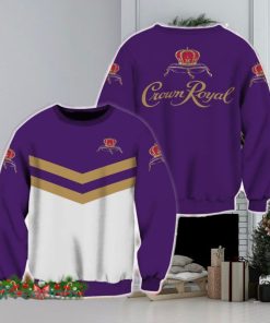 Crown Royal Purple Tennis Sweater Beer Lovers Cold For Fans Gift Men And Women