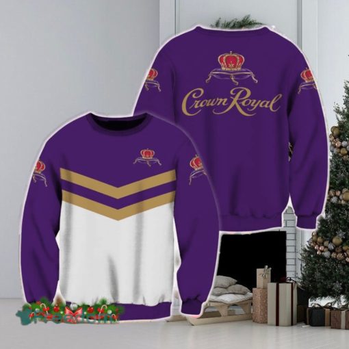 Crown Royal Purple Tennis Sweater Beer Lovers Cold For Fans Gift Men And Women