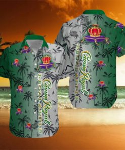 Crown Royal Surf Beer Hawaiian Shirt For Holilday