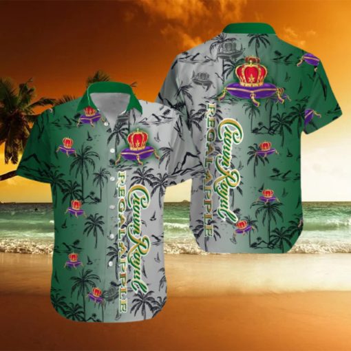 Crown Royal Surf Beer Hawaiian Shirt For Holilday