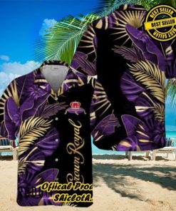 Crown Royal Tropical Palm Hawaiian Shirts