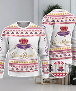 Crown Royal Ugly Christmas Sweater Men And Women Christmas Gift Sweater