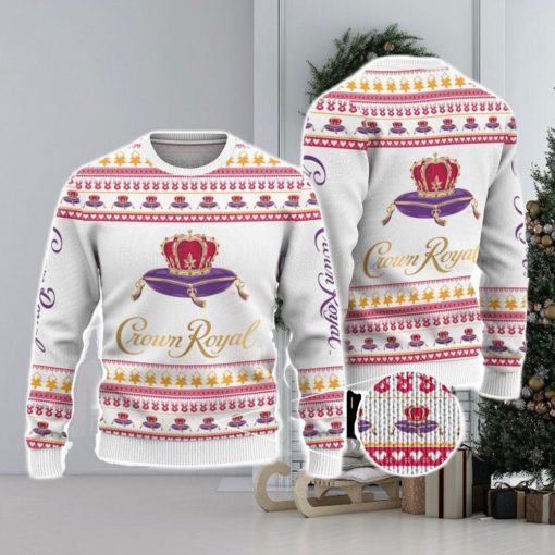 Crown Royal Ugly Christmas Sweater Men And Women Christmas Gift Sweater
