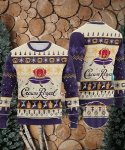 Crown Royal Ugly Christmas Sweater Nice Gift For Everyone