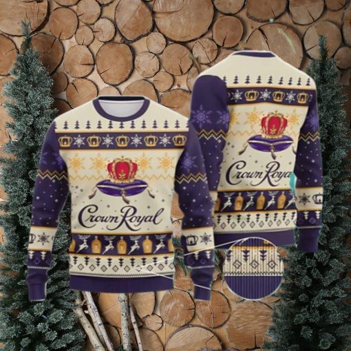 Crown Royal Ugly Christmas Sweater Nice Gift For Everyone