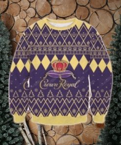 Crown Royal Ugly Wool Sweater