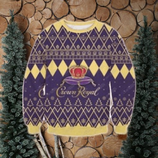 Crown Royal Ugly Wool Sweater