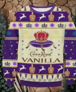 Crown Royal Vanilla Ugly Sweater