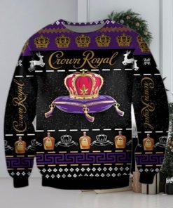 Crown Royal Whiskies Ugly Christmas Sweater