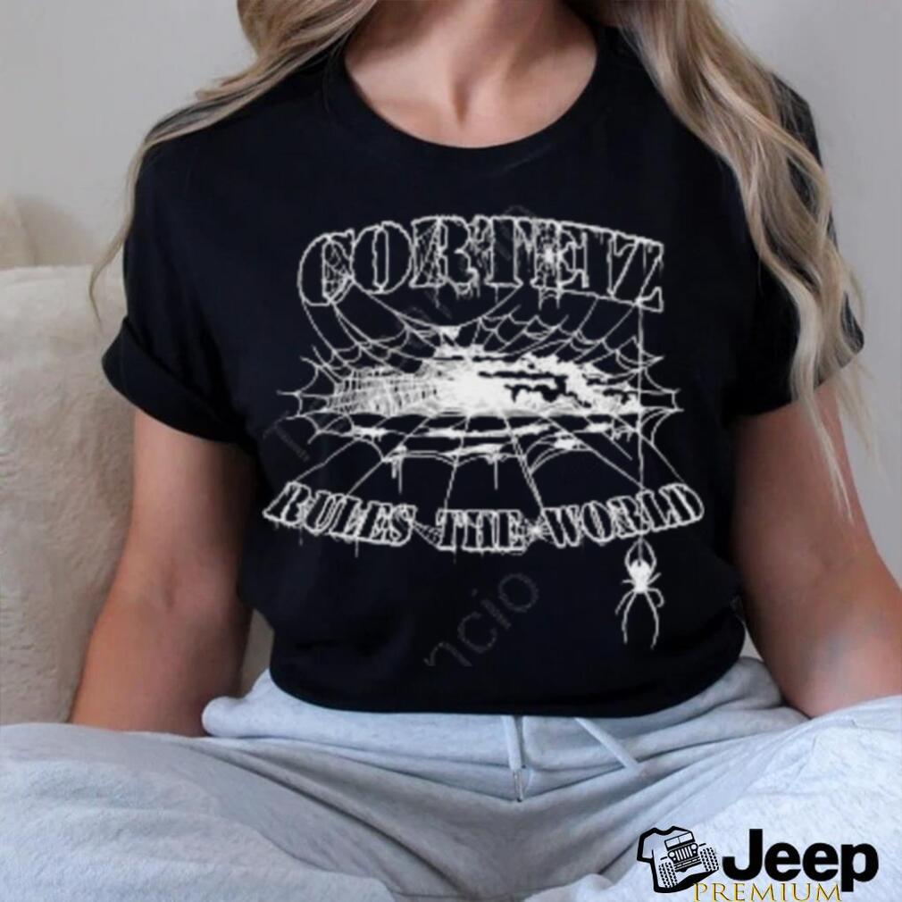 Crtz Alcatraz Corteiz Rules The World shirt - teejeep