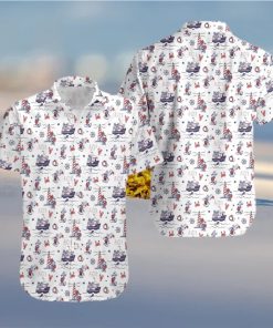 Cruise Hawaiian Print Shirt Disney Cruise Dad Disney Nautical Men s Hawaiian Shirt