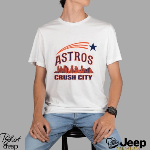 Crush City Tee Houston Astros Shirt