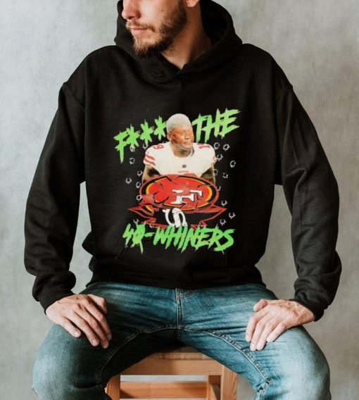 Crying Jordan Fuck the 40 whiners shirt