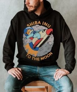 Cryptocurrency Art for Shiba Inu to the moon Crypto Meme shirt
