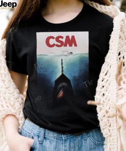 Csperfectshot Chainsaw Man X Jaws Csm Blu Ray T Shirt, Hoodie, Tank Top, Sweater And Long Sleeve T Shirt