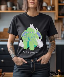 Cthumew Cats & Cthulhu T Shirt By Obinsun