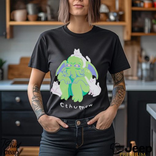 Cthumew Cats & Cthulhu T Shirt By Obinsun