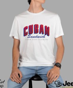 Cuban Sandwich Ybor city Florida shirt