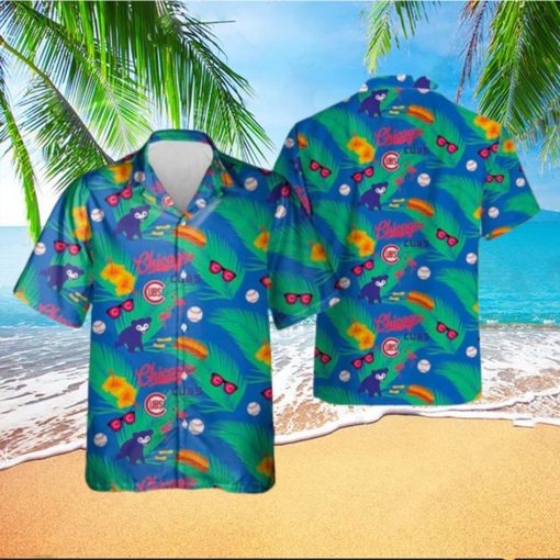 Cubs Giveaway 2023 Hawaiian Shirt