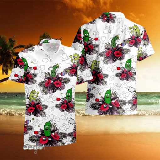 Cucumber Hawaiian Shirt Tropical Summer For Men And Women