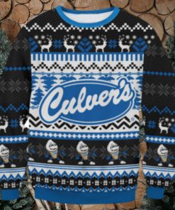 Culver’s Ugly Sweater