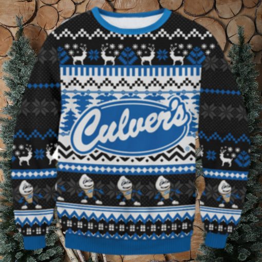 Culver’s Ugly Sweater