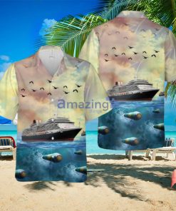 Cunard Line MS Queen Victoria QV Hawaiian Shirt Best Style For Men Women hawaiian shirt