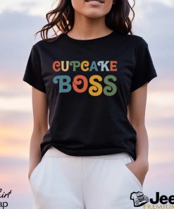 Cupcake Boss Shirt Classic Unisex