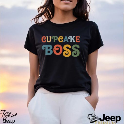 Cupcake Boss Shirt Classic Unisex