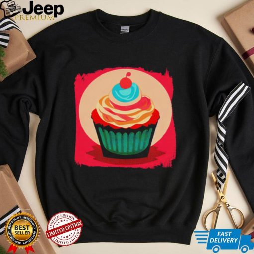 Cupcake Clipart shirt