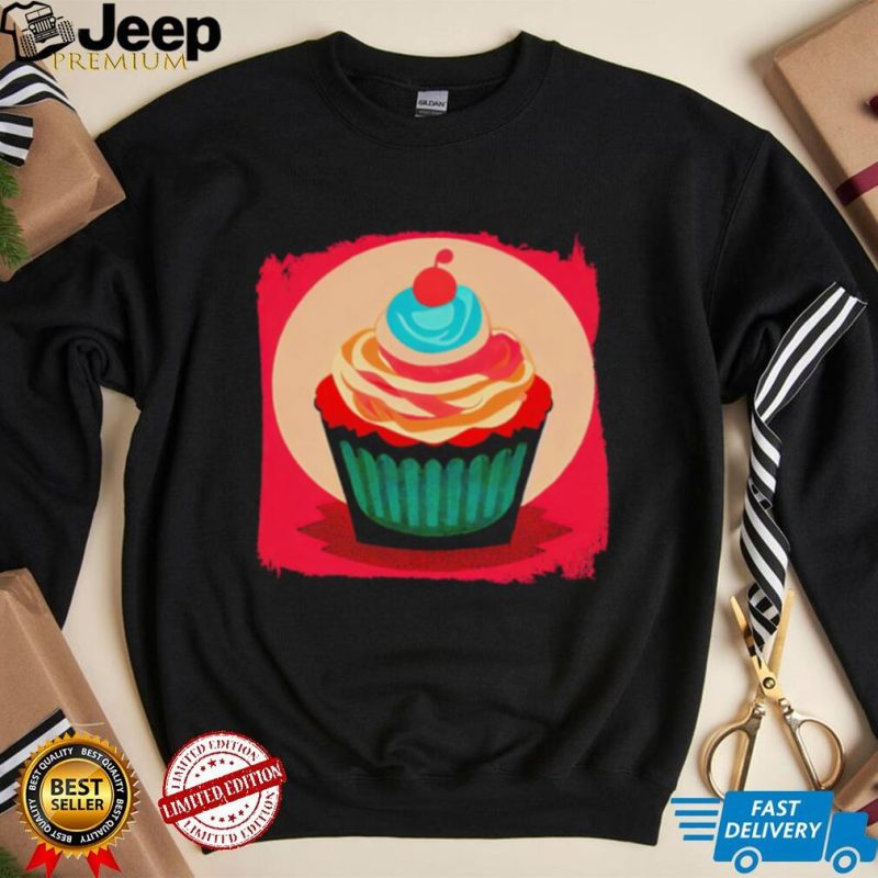Cupcake Clipart shirt