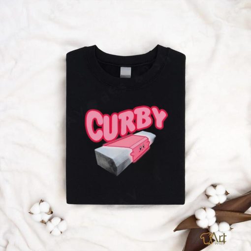 Curby brick meme shirt