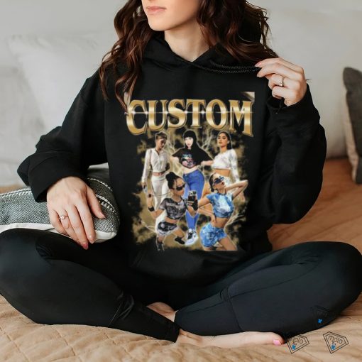 Custom 90s Vintage Style Shirt, Custom Photos Bootleg Rap TShirt