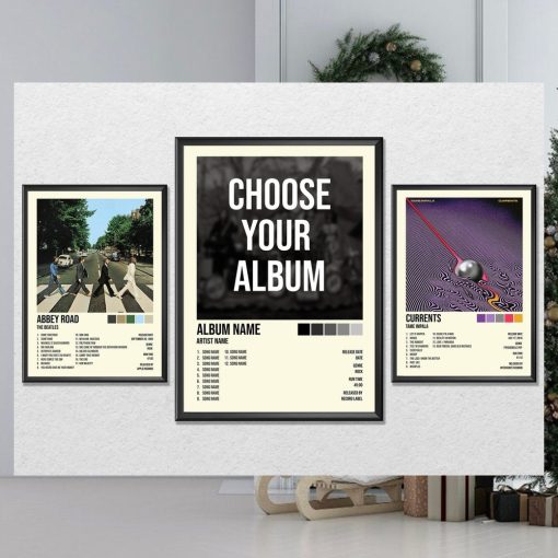 Custom Album Cover Poster