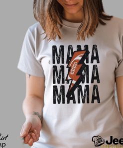 Custom Football Mom Shirt Mama Tee Unisex T shirt