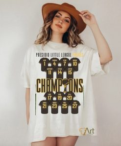 Custom Little League Champions T Shirt