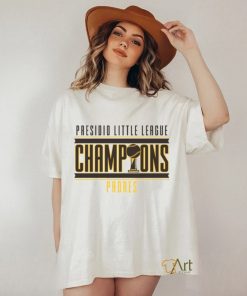 Custom Little League Champions T Shirts