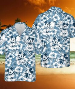 Custom Mickey Mouse Summer Hawaiian Shirt Shorts