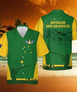 Custom Name Australian Army Air Dispatch Hawaiian Shirt Ideas Gift
