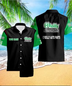 Custom Name Fleece o’reilly auto parts Logo Trademark 3D Hawaiian Shirt For Men And Women Gift