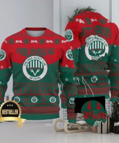 Custom Name Frolunda HC Ugly Christmas Sweater New Logo Gift For Men And Women Fans