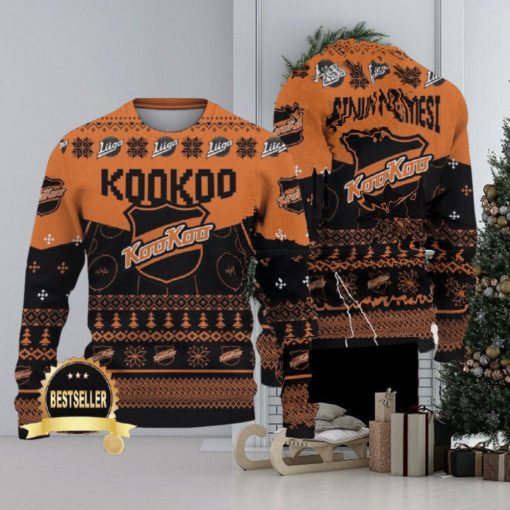 Custom Name KooKoo Ugly Christmas Sweater New Logo Gift For Men And Women Fans