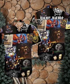 Custom Name Motorhead Albums Hawaiian Shirt